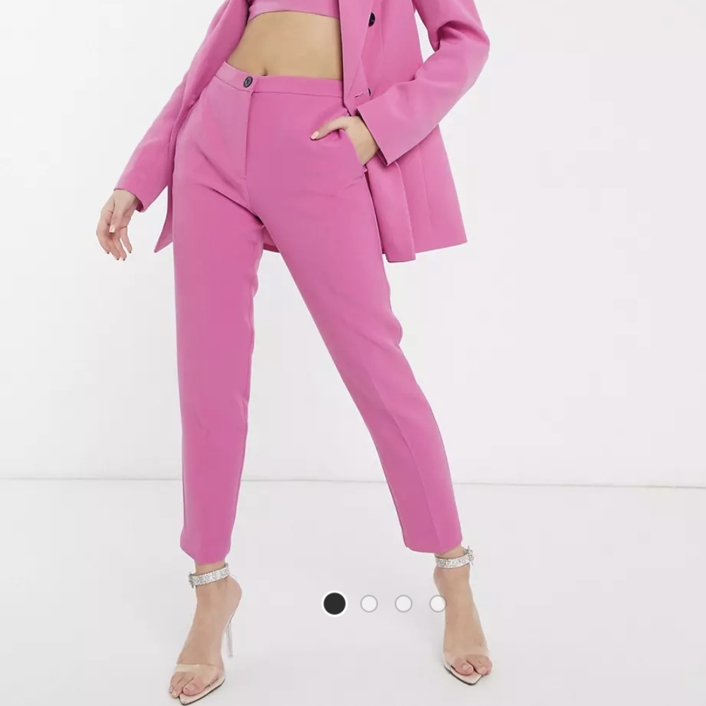 ASOS Cropped Pants in Pink
